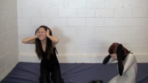 Forced to Fight 2 - Sumiko beats Merry 04